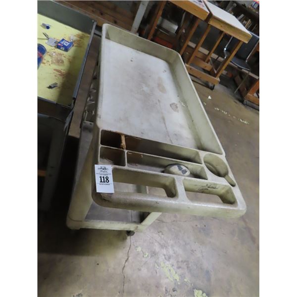 Rubbermaid Warehouse Cart