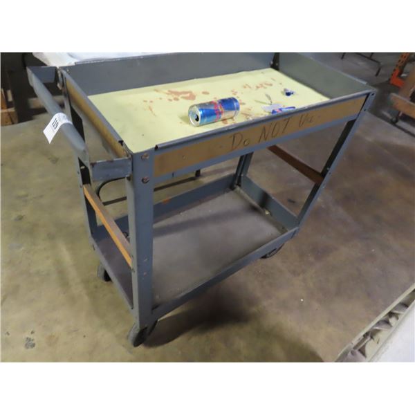 Metal Warehouse Cart