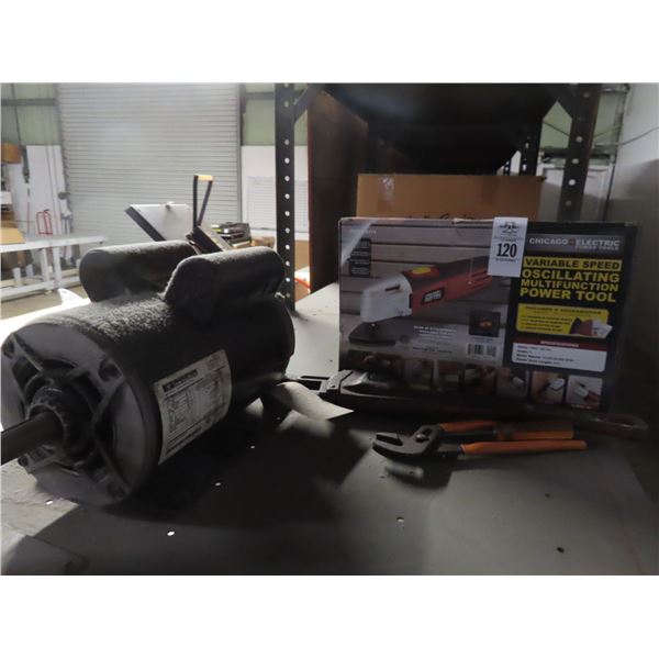 Chicago Multi Function Power Tools, Power Locks, Electric Motor