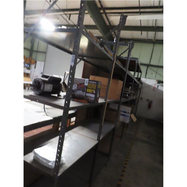 6-7'/8' T  Metal Storage Rack - 6 X $
