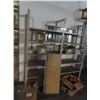 Image 1 : Tan Tear Drop Double Metal Storage Rack
