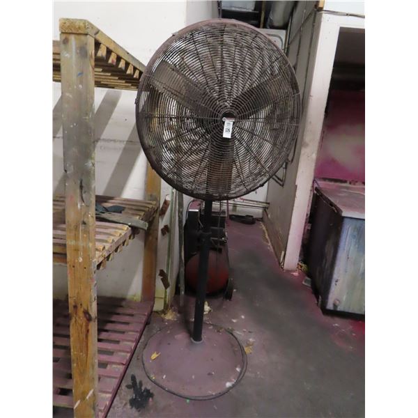 Pedestal Warehouse Fans - 2