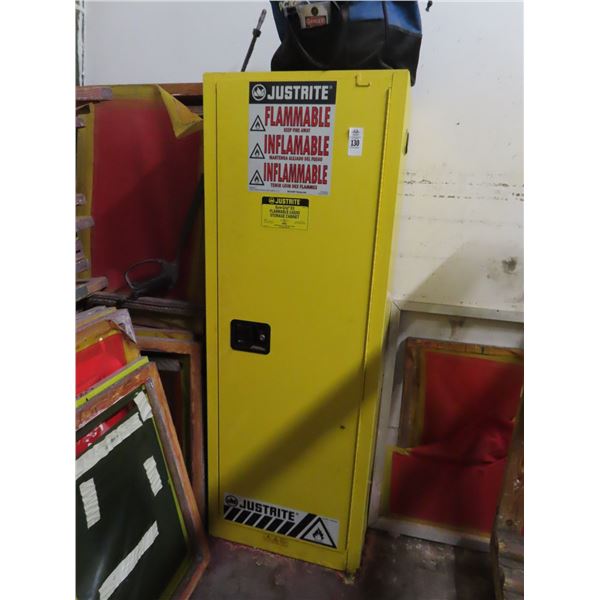 Justrite Flammable Liquid Storage Cabinet