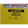 Image 2 : Justrite Flammable Liquid Storage Cabinet