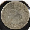 Image 2 : 1836 BUST HALF DIME VG