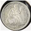 Image 1 : 1877-S SEATED LIBERTY DIME AU