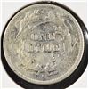 Image 2 : 1877-S SEATED LIBERTY DIME AU