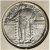 Image 1 : 1920 STANDING LIBERTY QUARTER AU