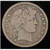 Image 1 : 1906-O BARBER HALF DOLLAR FINE