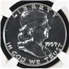 Image 2 : 1959 PROOF FRANKLIN HALF NGC PF-68