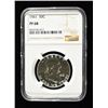 Image 1 : 1961 PROOF FRANKLIN HALF NGC PF-68