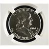 Image 2 : 1961 PROOF FRANKLIN HALF NGC PF-68