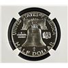 Image 3 : 1961 PROOF FRANKLIN HALF NGC PF-68