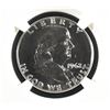 Image 2 : 1962 PROOF FRANKLIN HALF NGC PF-68