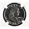 Image 2 : 1963 PROOF FRANKLIN HALF NGC PF-68