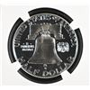 Image 3 : 1963 PROOF FRANKLIN HALF NGC PF-68