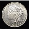 Image 1 : 1878 8TF MORGAN DOLLAR BU, DAMAGE