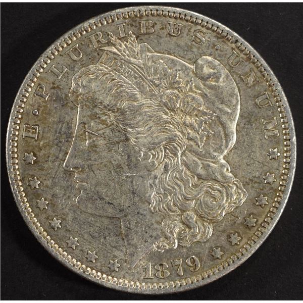 1879-O MORGAN DOLLAR CH AU