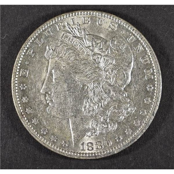 1880-O MORGAN DOLLAR AU/BU