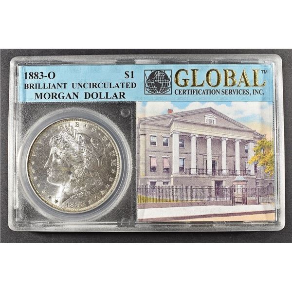 1883-O MORGAN DOLLAR CH BU