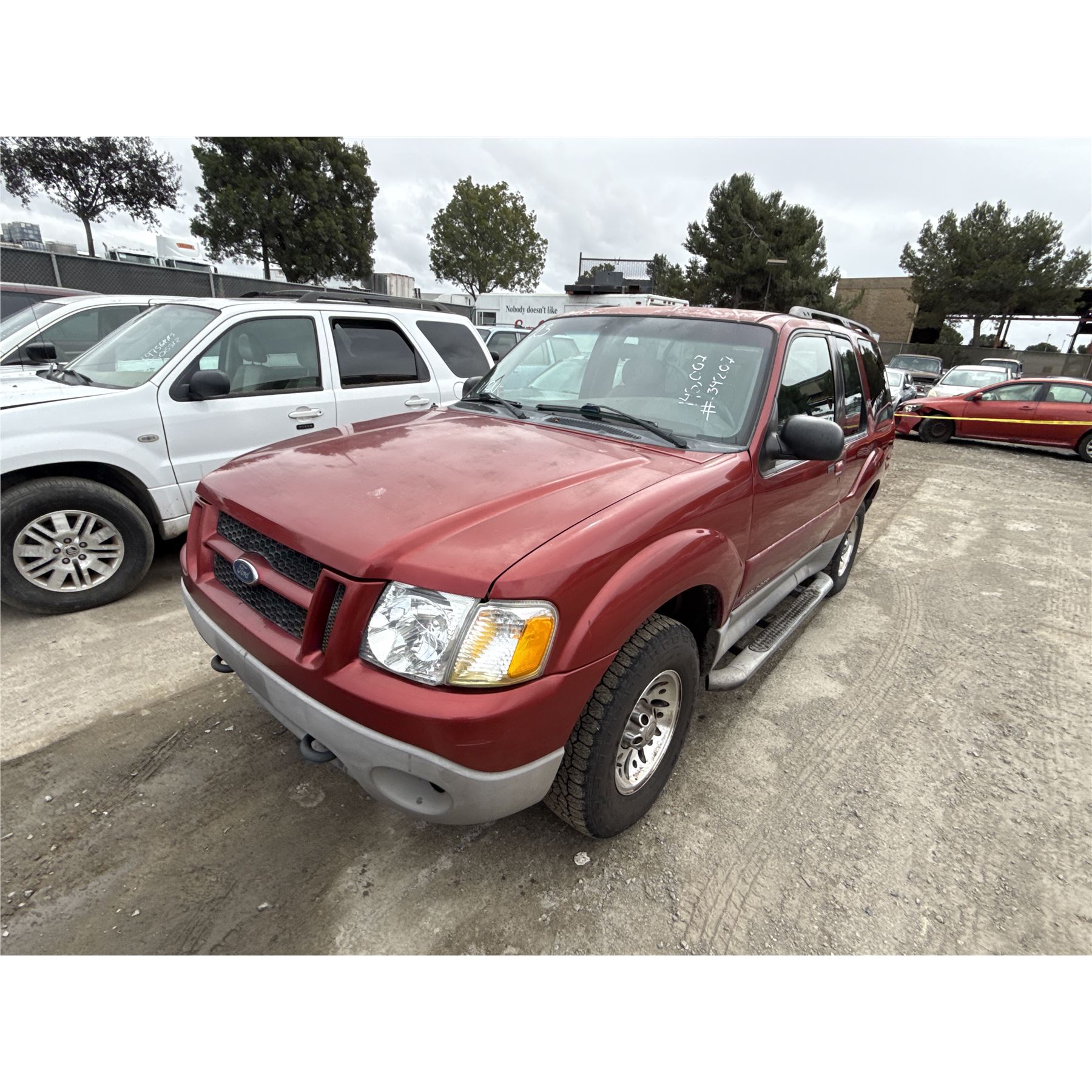 2001 Ford Explorer