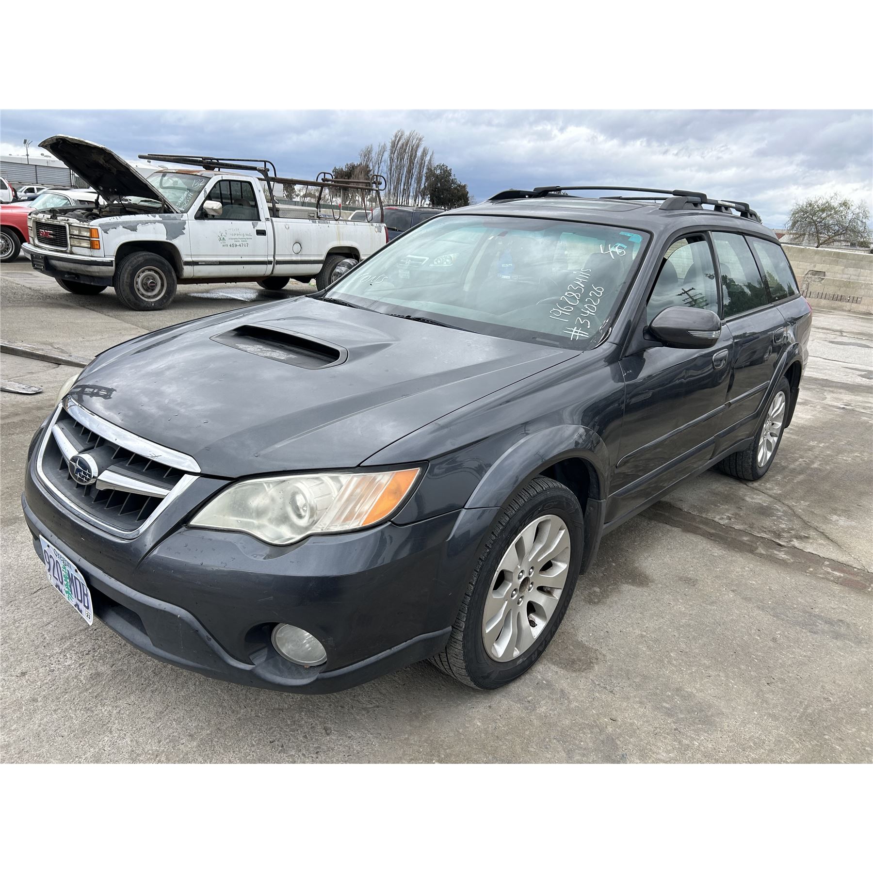 2008 Subaru Outback