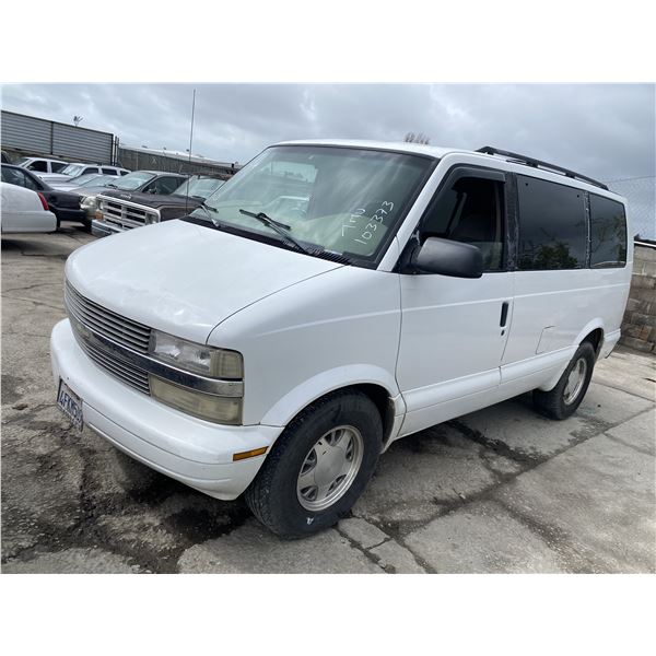 1999 Chevrolet Astro Van