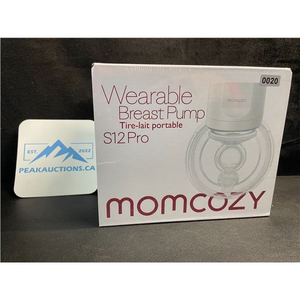 1 MomCozy S12 Pro Hands-Free Wearable Breast Pump - New Sealed!