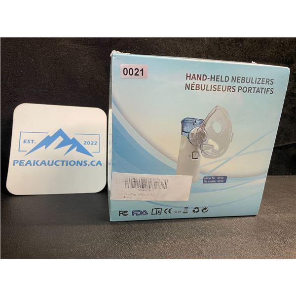 1 Hand-Held Portable Nebulizer/Breathing Aid Nebulizer Device for Asthmatics - New Sealed