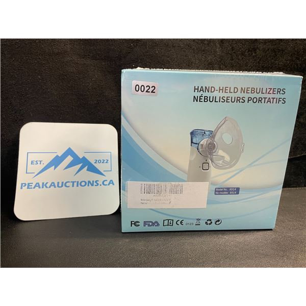 1 Hand-Held Portable Nebulizer/Breathing Aid Nebulizer Device for Asthmatics - New Sealed