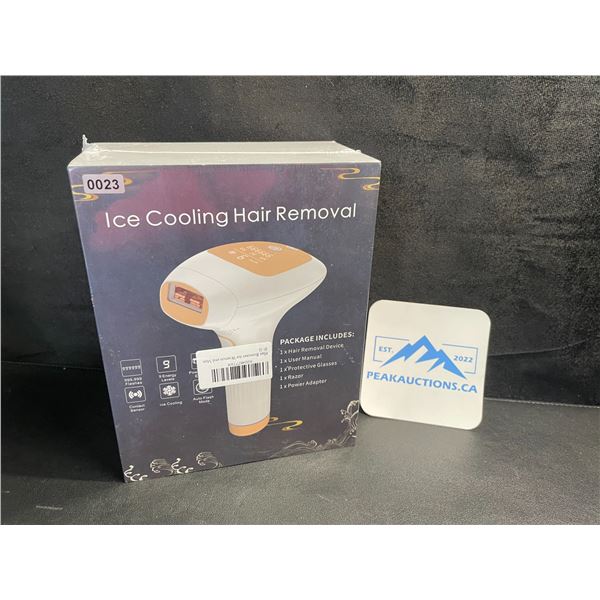 1 Handheld  IPL (Intense Pulsed Light) At-Home Permanent Laser Hair Removal Device - NEW SEALED