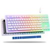 Image 1 : 1 Womier K87 Pro TKL Keyboard - RGB Backlit Gaming Hot Swappable Keyboard - Brand New