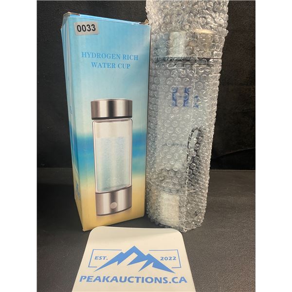 1 Hydrogen Water Bottle - New