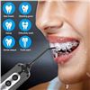 Image 5 : 1 Insmart Portable Cordless Water Dental Flosser Kit/Oral Irrigator for Teeth Cleaning - New