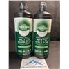 Image 1 : 2 Bottles of Nutiva Organic MCT Oil from Coconut - Daily Keto Fuel - 946ml Each - New (BB: 2026 Apr)