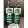 Image 1 : 2 Bottles of Nutiva Organic MCT Oil from Coconut - Daily Keto Fuel - 946ml Each - New (BB: 2026 Apr)