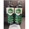 Image 1 : 2 Bottles of Nutiva Organic MCT Oil from Coconut - Daily Keto Fuel - 946ml Each - New (BB: 2026 Apr)