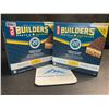 Image 1 : 2 Boxes of CLIF Builders Protein Bars - Chocolate Chip Cookie Dough (6 x 68G Bars Each) - New