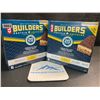 Image 1 : 2 Boxes of CLIF Builders Protein Bars - Chocolate Chip Cookie Dough (6 x 68G Bars Each) - New