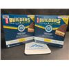 Image 1 : 2 Boxes of CLIF Builders Protein Bars - Chocolate Chip Cookie Dough (6 x 68G Bars Each) - New