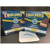 Image 1 : 2 Boxes of CLIF Builders Protein Bars - Chocolate Chip Cookie Dough (6 x 68G Bars Each) - New