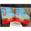 Image 1 : 2 Boxes of CLIF Chocolate Almond Fudge Energy Bars (6 x 68G Bars Per Box/12 Bars Total) - New