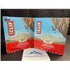 Image 1 : 2 Boxes of CLIF Chocolate Almond Fudge Energy Bars (6 x 68G Bars Per Box/12 Bars Total) - New