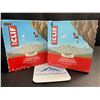 Image 1 : 2 Boxes of CLIF Chocolate Almond Fudge Energy Bars (6 x 68G Bars Per Box/12 Bars Total) - New
