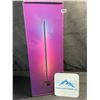 Image 2 : 1 Smart RGB LED Floor Lamp with App & Remote Control + Music Sync Function - NEW