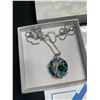 Image 4 : 1 Tree of Life Necklace for Women - 925 Sterling Silver w/ Crystal Birthstone Pendant - Brand New!