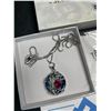 Image 3 : 1 Tree of Life Necklace for Women - 925 Sterling Silver w/ Crystal Birthstone Pendant - Brand New!