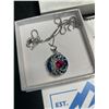 Image 3 : 1 Tree of Life Necklace for Women - 925 Sterling Silver w/ Crystal Birthstone Pendant - Brand New!