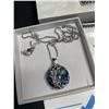 Image 3 : 1 Tree of Life Necklace for Women - 925 Sterling Silver w/ Crystal Birthstone Pendant - Brand New!