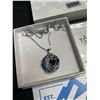 Image 3 : 1 Tree of Life Necklace for Women - 925 Sterling Silver w/ Crystal Birthstone Pendant - Brand New!